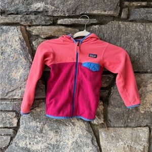 Patagonia snap t micro fleece